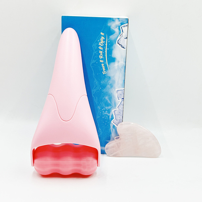 Jade Face Roller dla naturalnych środków przeciwzmarszczkowych Masaż lodem i pielęgnacja skóry