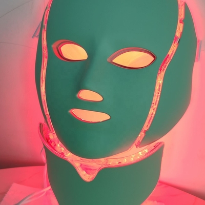 Plastikowa maska 7 kolorowa LED Light Therapy dla ściśnięcia skóry i zmniejszenia zmarszczek