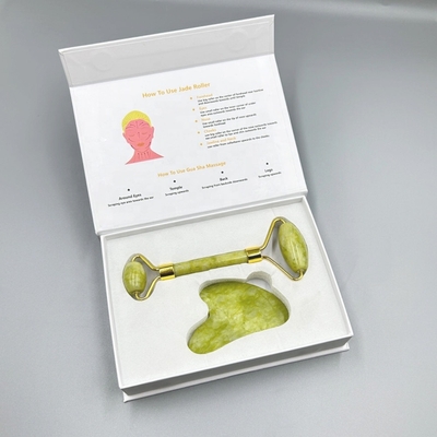 Doświadcz ostatecznego rytuału pielęgnacji skóry z zestawem Gua Sha z Xiuyan Stone Jade Roller