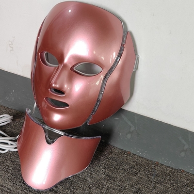 Plastikowa maska 7 kolorowa LED Light Therapy dla ściśnięcia skóry i zmniejszenia zmarszczek