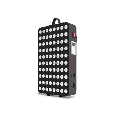 80 sztuk LED DIP Infrared Light Therapy Red Near Infrared Therapy Light Panel z wtyczką UE