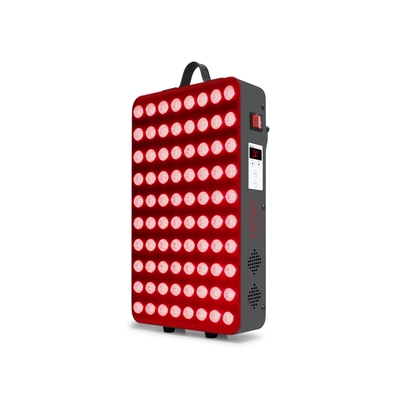 80 sztuk LED DIP Infrared Light Therapy Red Near Infrared Therapy Light Panel z wtyczką UE