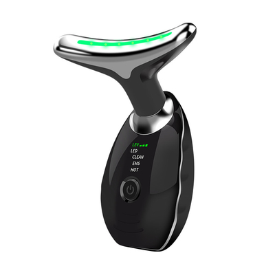 Moc znamionowa 2,5W LED Therapy Neck Rejuvenation V-Face Lifting Massager dla anty-aging