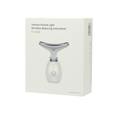 Moc znamionowa 2,5W LED Therapy Neck Rejuvenation V-Face Lifting Massager dla anty-aging
