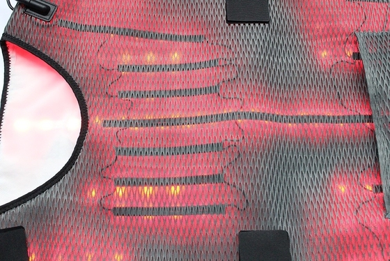 Celowe ćwiczenia mięśniowe Terapia Światło czerwona z 122 sztukami 630nm 850nm lampy