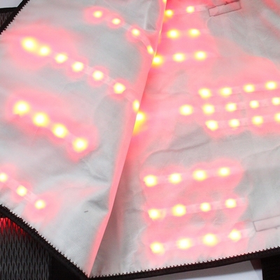 Celowe ćwiczenia mięśniowe Terapia Światło czerwona z 122 sztukami 630nm 850nm lampy