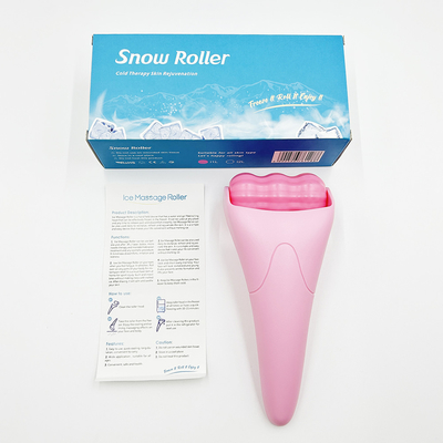 Derma Rolling System Cooling Face Roller do wyprężania skóry i regeneracji po urazach
