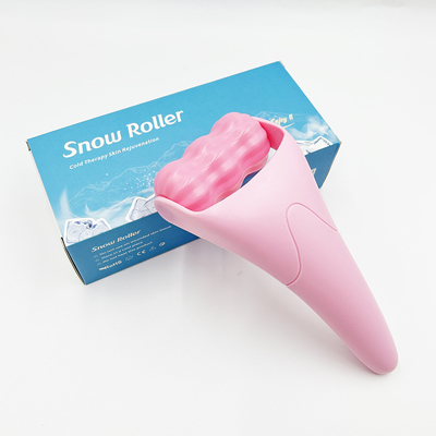 Derma Rolling System Cooling Face Roller do wyprężania skóry i regeneracji po urazach