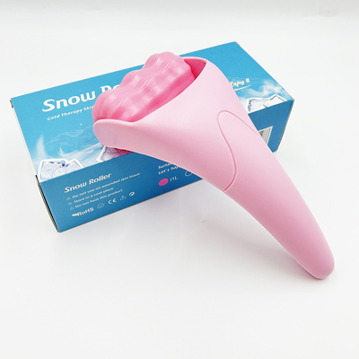 Derma Rolling System Cooling Face Roller do wyprężania skóry i regeneracji po urazach