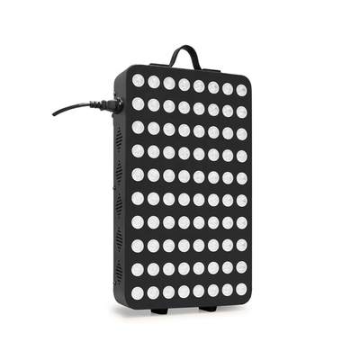 Rzeczywista moc 115W 660 850nm 1 1 Panel terapii czerwonym światłem przeciwstarzeniowym z 80 lampami