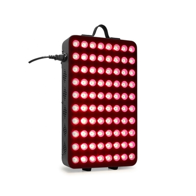Rzeczywista moc 115W 660 850nm 1 1 Panel terapii czerwonym światłem przeciwstarzeniowym z 80 lampami