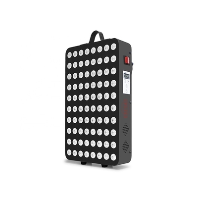 Rzeczywista moc 115W 660 850nm 1 1 Panel terapii czerwonym światłem przeciwstarzeniowym z 80 lampami