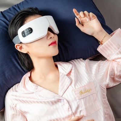 5V Technology Music Eye Relax Vibration Massager z podgrzewanym przenośnym środkiem na zmęczenie