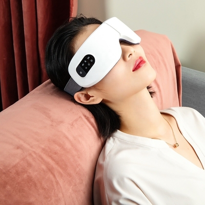 5V Technology Music Eye Relax Vibration Massager z podgrzewanym przenośnym środkiem na zmęczenie