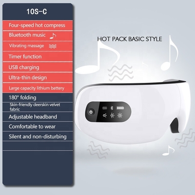 5V Technology Music Eye Relax Vibration Massager z podgrzewanym przenośnym środkiem na zmęczenie
