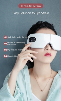 5V Technology Music Eye Relax Vibration Massager z podgrzewanym przenośnym środkiem na zmęczenie