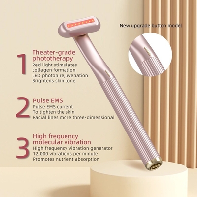 46G Mini Eye Beauty Device EMS Inteligentny Pióro do masażu oczu do pielęgnacji oczu i urody twarzy