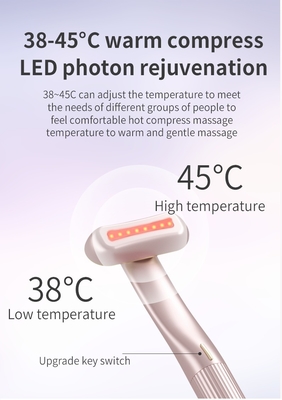 46G Mini Eye Beauty Device EMS Inteligentny Pióro do masażu oczu do pielęgnacji oczu i urody twarzy