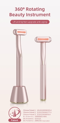 46G Mini Eye Beauty Device EMS Inteligentny Pióro do masażu oczu do pielęgnacji oczu i urody twarzy