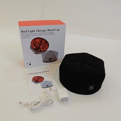 3rd Gear Czerwony LED Light Therapy Cap dla promowania naturalnego wzrostu włosów 120 żwirów lampy