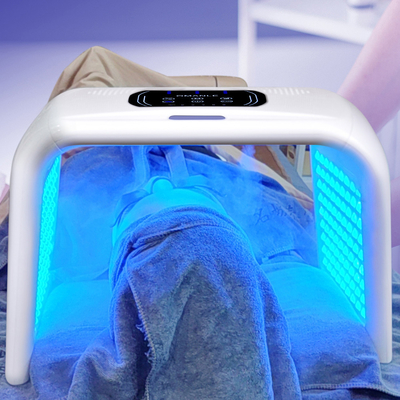 45W STANDING LED Maska twarzy Light Therapy dla usunięcia zmarszczek trądziku 7 kolorów Czerwone światło