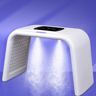 45W STANDING LED Maska twarzy Light Therapy dla usunięcia zmarszczek trądziku 7 kolorów Czerwone światło