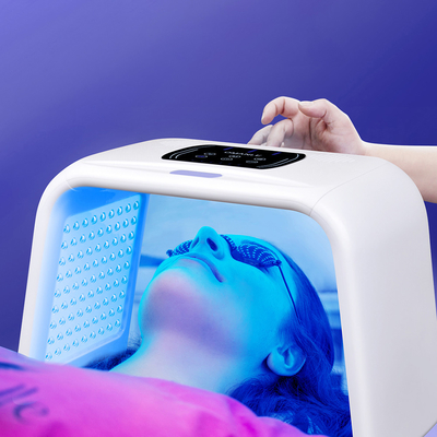 45W STANDING LED Maska twarzy Light Therapy dla usunięcia zmarszczek trądziku 7 kolorów Czerwone światło