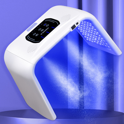 45W STANDING LED Maska twarzy Light Therapy dla usunięcia zmarszczek trądziku 7 kolorów Czerwone światło
