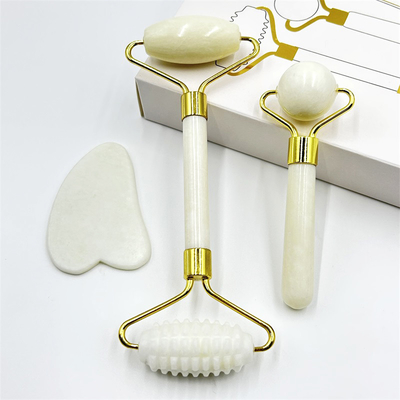 Xiuyan Kamień Ręcznik Duże Ciało Gua Sha Jade Roller Gua Sha dla bólu mięśni Masażera