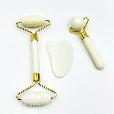 Xiuyan Kamień Ręcznik Duże Ciało Gua Sha Jade Roller Gua Sha dla bólu mięśni Masażera