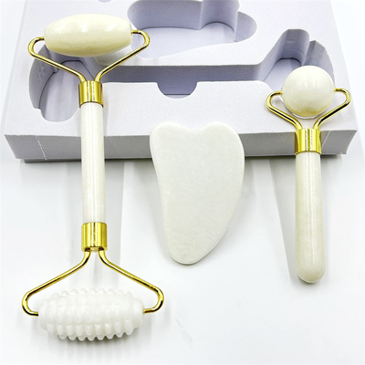 Xiuyan Kamień Ręcznik Duże Ciało Gua Sha Jade Roller Gua Sha dla bólu mięśni Masażera