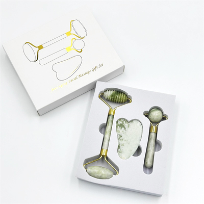 Xiuyan Kamień Ręcznik Duże Ciało Gua Sha Jade Roller Gua Sha dla bólu mięśni Masażera
