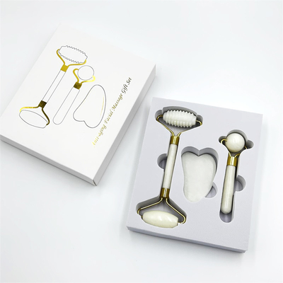 Xiuyan Kamień Ręcznik Duże Ciało Gua Sha Jade Roller Gua Sha dla bólu mięśni Masażera