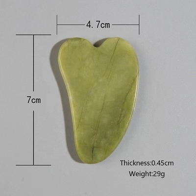 19*16*5cm Ręczny Mini Jade Roller Private Label Face Lifting Gua Sha Set Box Tools 2023