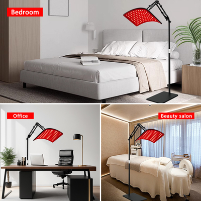 Stand-mounted panel terapii czerwonym światłem 24w dla łagodzenia bólu i zmniejszenia napięcia mięśniowego