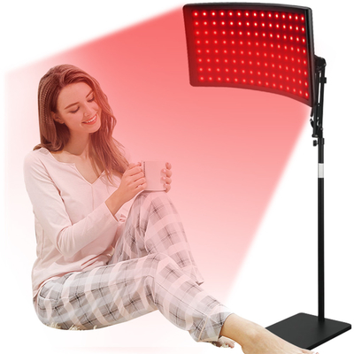 Lampa przeciwbólowa z czerwonym panelem terapii z prądem wyjściowym 2A