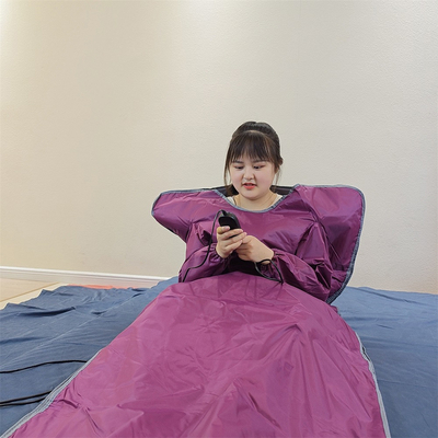 Niestandardowy Oxford Far Infrared Sauna Blanket na odchudzanie i detoksykację