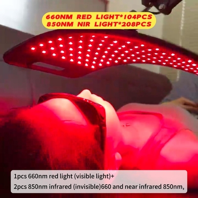 Urządzenie do terapii czerwonym światłem z prądem bieżącym 2A 660 nm i 850 nm
