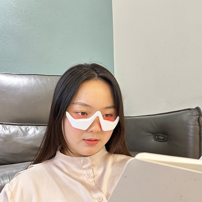 3D Vibration Led Red Light Therapy Maszer do usuwania worków w oczach i ciemnych kręgów