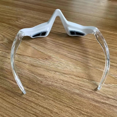 Urządzenie do terapii czerwonym światłem LED z wibracją oczu 3D do przeciwdziałania starzeniu się i usuwania ciemnych kręgów