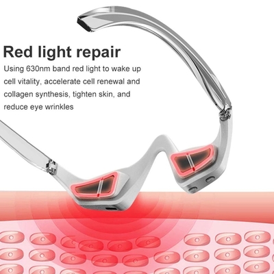 Home Plastic Vibration Led Red Light Therapy Device z mikro prądem Ems Eye Massager