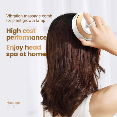 Ionic Electric Hair Growth Massager Comb dla codziennego łagodzenia stresu głowy i pielęgnacji włosów