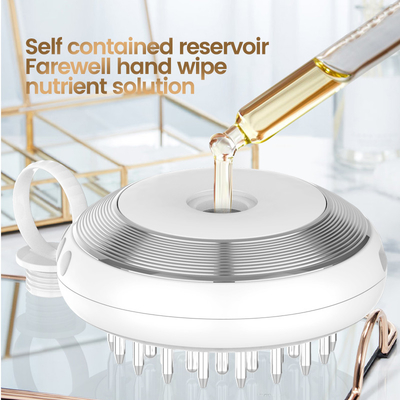 Ionic Electric Hair Growth Massager Comb dla codziennego łagodzenia stresu głowy i pielęgnacji włosów