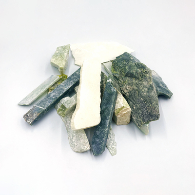 2024 Podwójne głowy Xiuyan Stone Jade Roller i Gua Sha Set do pielęgnacji skóry wodoodporne Tak
