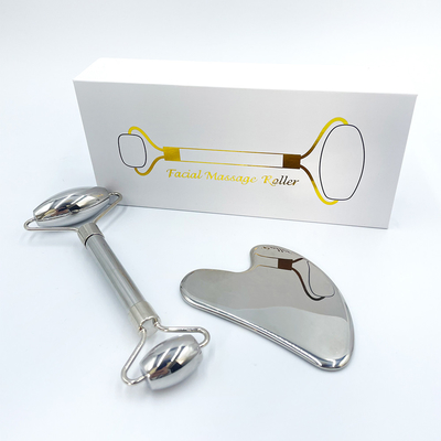 304 Stainless Steel Gua Sha Masaż narzędzie do twarzy i szyi