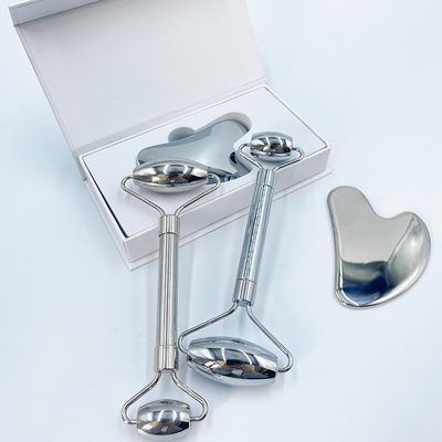 304 Stainless Steel Gua Sha Masaż narzędzie do twarzy i szyi