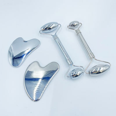 304 Stainless Steel Gua Sha Narzędzie do twarzy do szyi i gardła Obszar docelowy