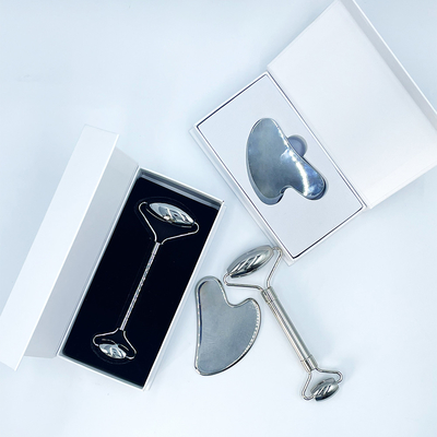 304 Stainless Steel Gua Sha Narzędzie do twarzy do szyi i gardła Obszar docelowy