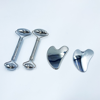 304 Stainless Steel Gua Sha Narzędzie do twarzy do szyi i gardła Obszar docelowy