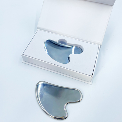 304 Stainless Steel Gua Sha Narzędzie do twarzy do szyi i gardła Obszar docelowy